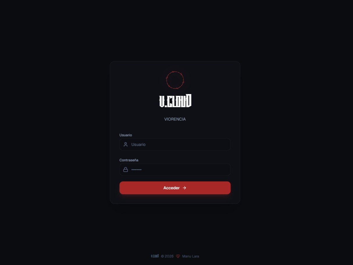 v.Cloud Login